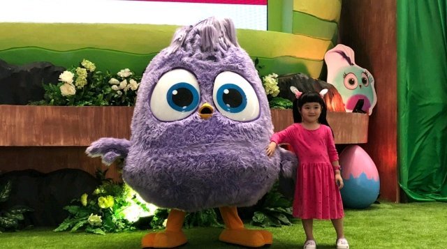 Asyik, Karakter Angry Birds Hatchlings Hadir di Jakarta