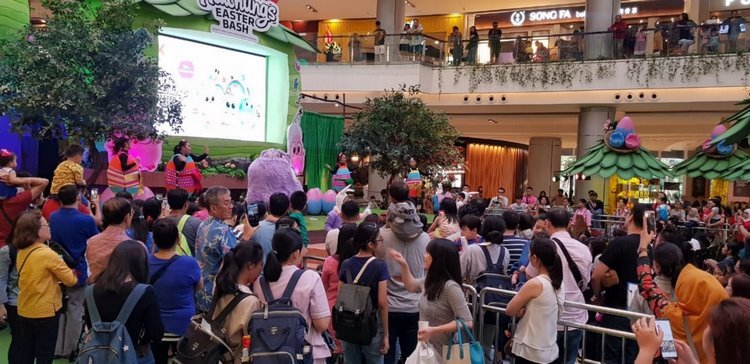 Asyik, Karakter Angry Birds Hatchlings Hadir di Jakarta