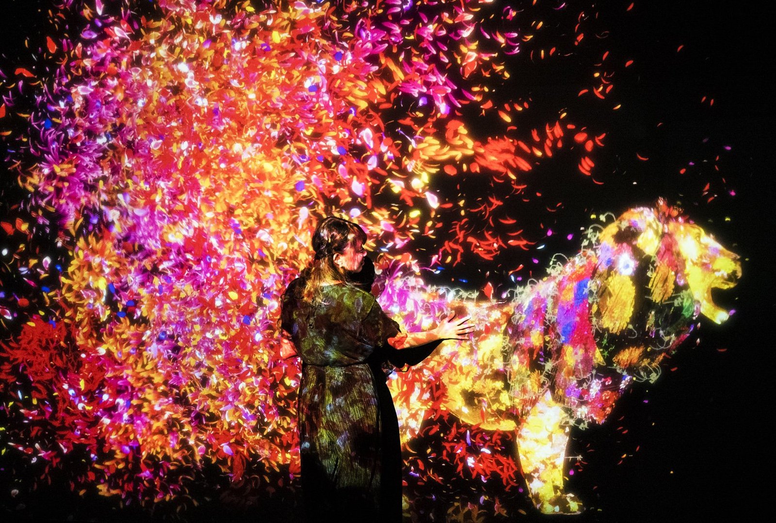 Asyik, Pameran Kreatif dari teamLab akan Hadir di Indonesia