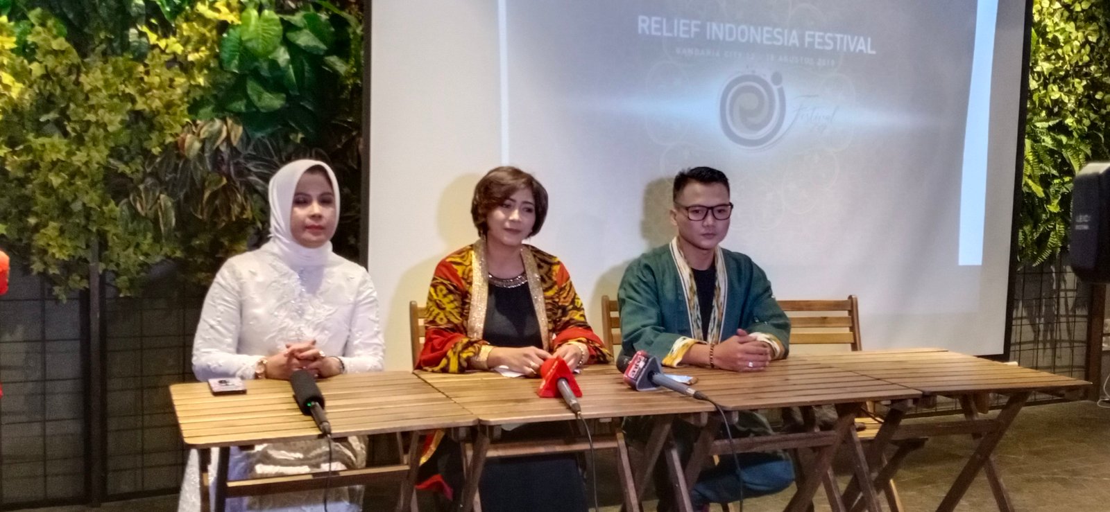 Relief Indonesia Festival 2019 Hadirkan 60 UKM