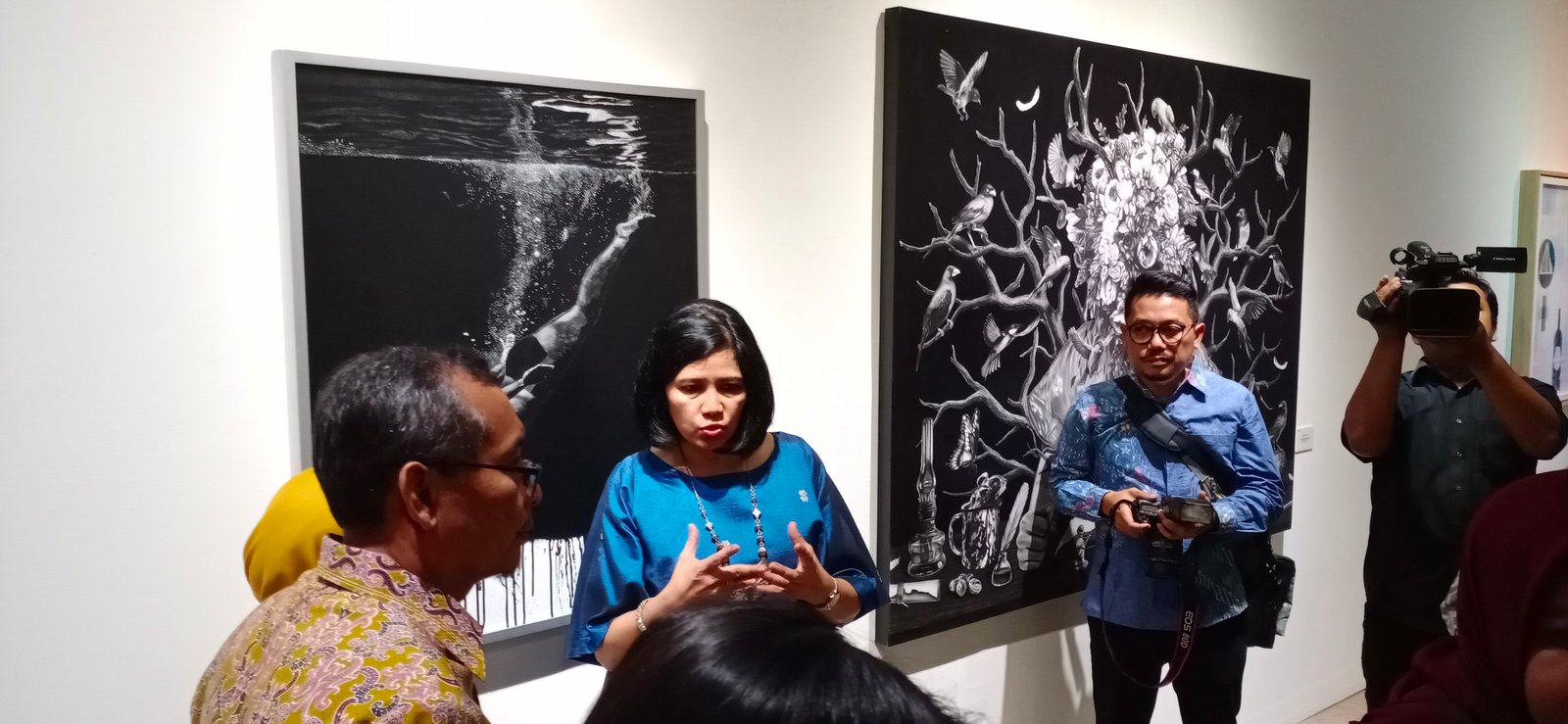 Usung 'Bhinneka Tunggal Ika', Anagard Menangkan UOB Painting of the Year 2019