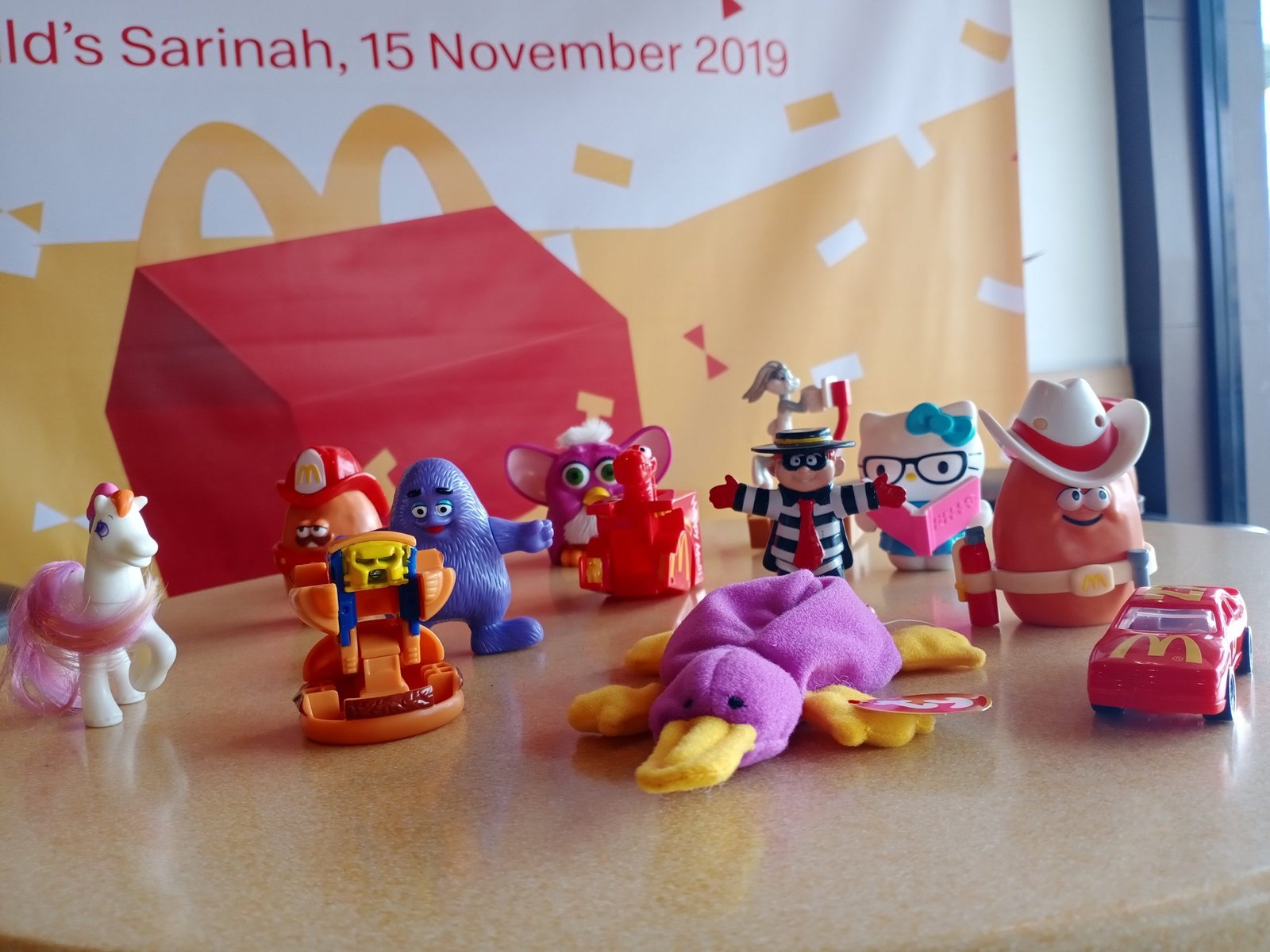 Ada Kejutan di Perayaan 40 Tahun Happy Meal