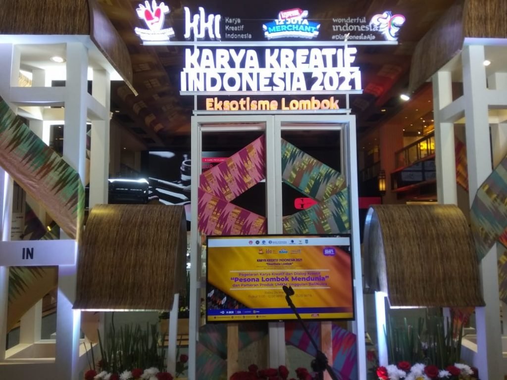 Dukung UMKM, BI Gelar Pameran Produk Bali Nusra di Grand Indonesia