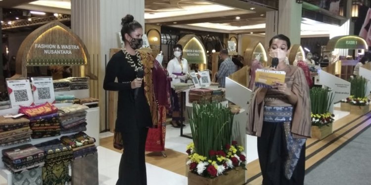 Dukung UMKM, BI Gelar Pameran Produk Bali Nusra di Grand Indonesia