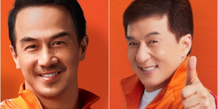 kolase Jackie Chan dan Joe Taslim/Istimewa