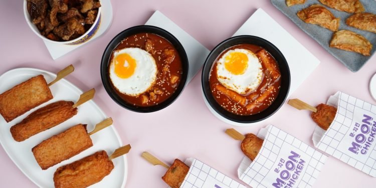 Korean Street Snacks