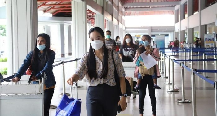 Penumpang-Bandara Ngurah Rai/dok. bandara ngurah rai