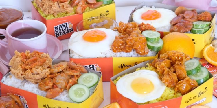 5 Kreasi Nasi Gila yang Bikin Kamu 'Ngebucin'