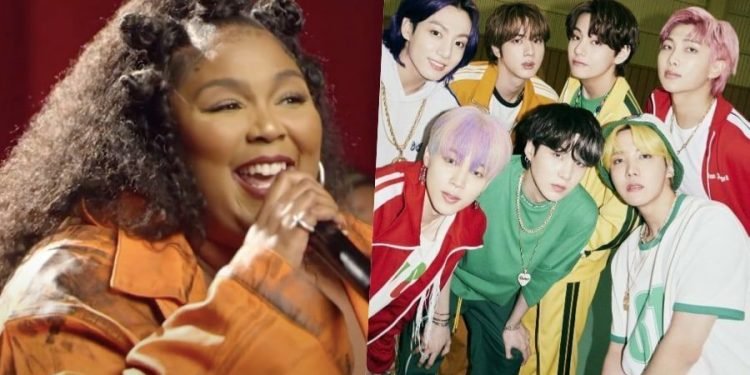 Lizzo Cover Lagu BTS “Butter” di “Live Lounge” BBC Radio 1