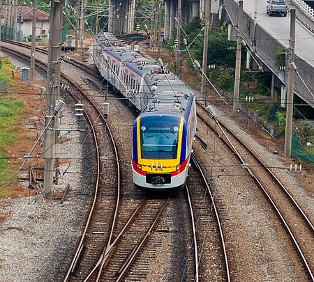 Tahukah Anda Bahwa Kereta Api TIdak Hanya Ada di Pulau Jawa dan Sumatera