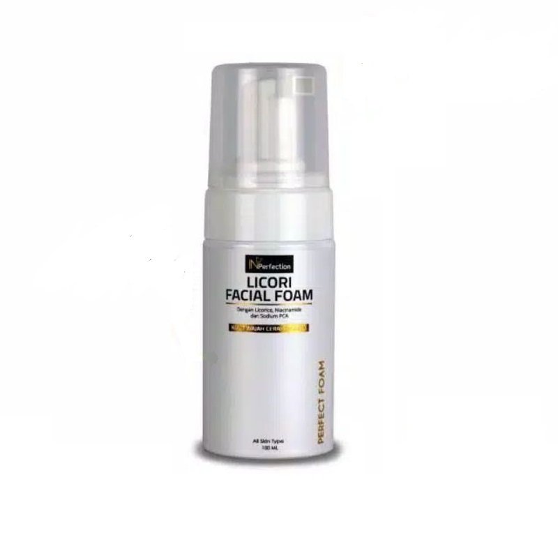 In Perfection Licori Facial Foam