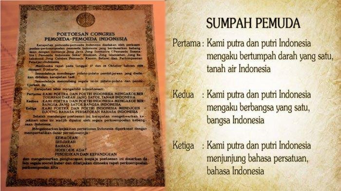 Mengenal Sejarah Hari Sumpah Pemuda