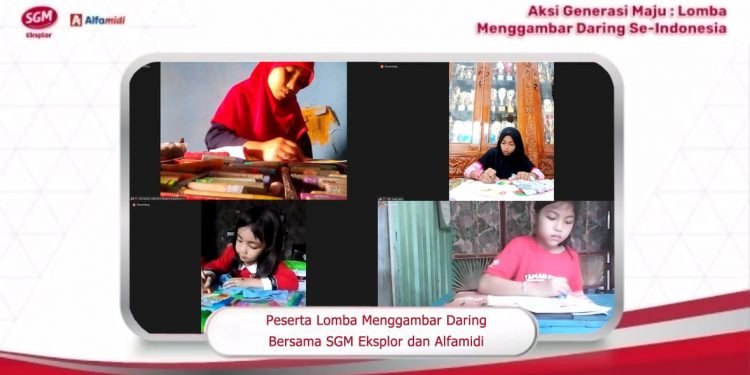 Pecahkan Rekor MURI, 1.271 Anak Ikuti Lomba Menggambar Secara Daring_womanindonesia.jpg