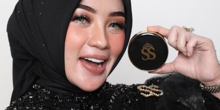 Pengusaha Aceh Shella Saukia Hadirkan Cushion Berbahan Alami_womanindonesia.co.id