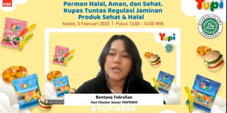 Alhamdulillah... Produk Permen Yupi Halal_womanindonesia.co.id