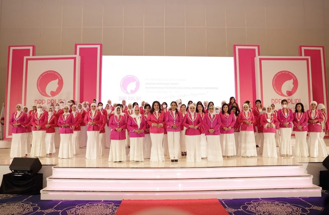 Selamat! Pengurus DPP PPLIPI 2022 -2027 Resmi Dilantik_womanindonesia.co.id