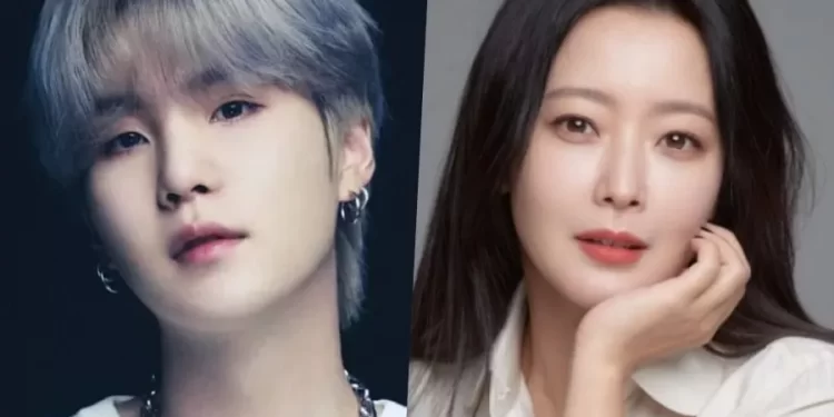 Suga BTS dan Kim Hee Sun Berdonasi Untuk Bantu Korban Kebakaran Hutan_womanindonesia.co.id