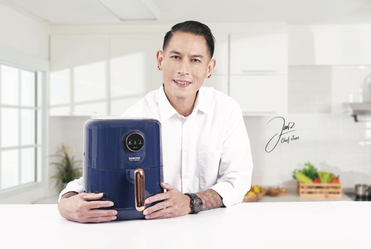 Gandeng Chef Juna, Samono Hadirkan Peralatan Rumah Tangga yang Estetik_womanindonesia.co.id