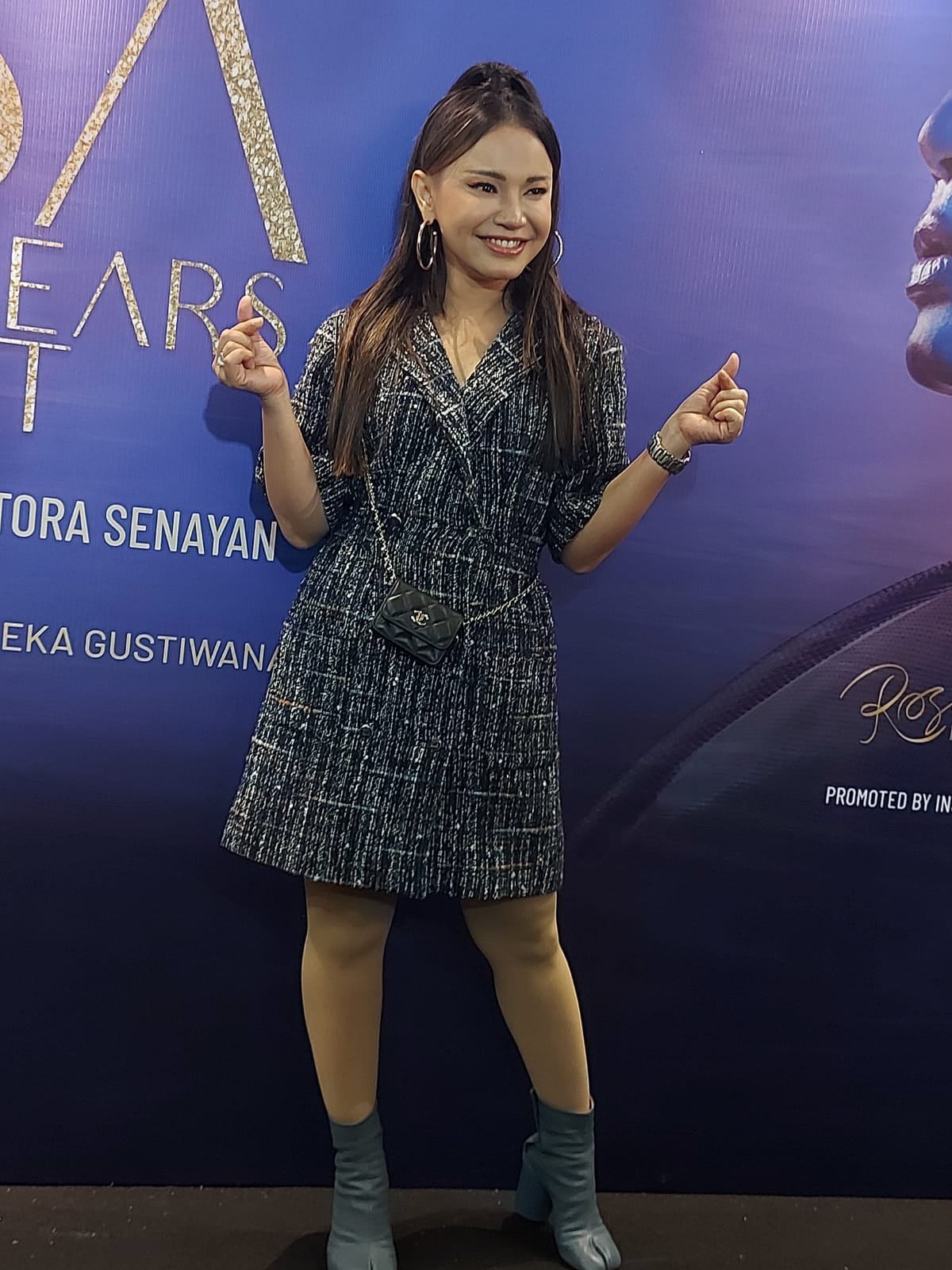 Rossa Kolaborasi dengan Argan, Ariel dan Lyodra di Konser 25 Tahun Berkarya_womanindonesia.co.id