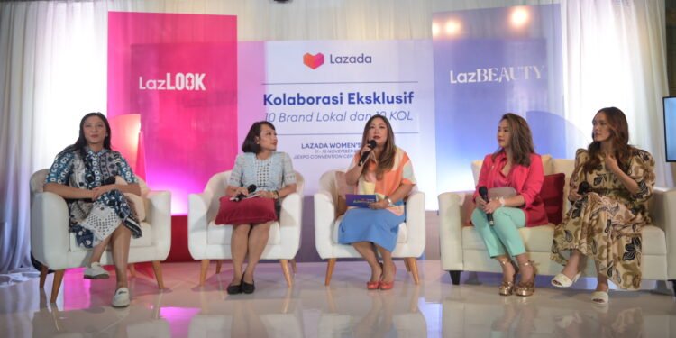 Kolaborasi Seru 10 Brand Lokal dan 10 KOL di Ajang Lazada Women’s Fest_womanindonesia.co.id