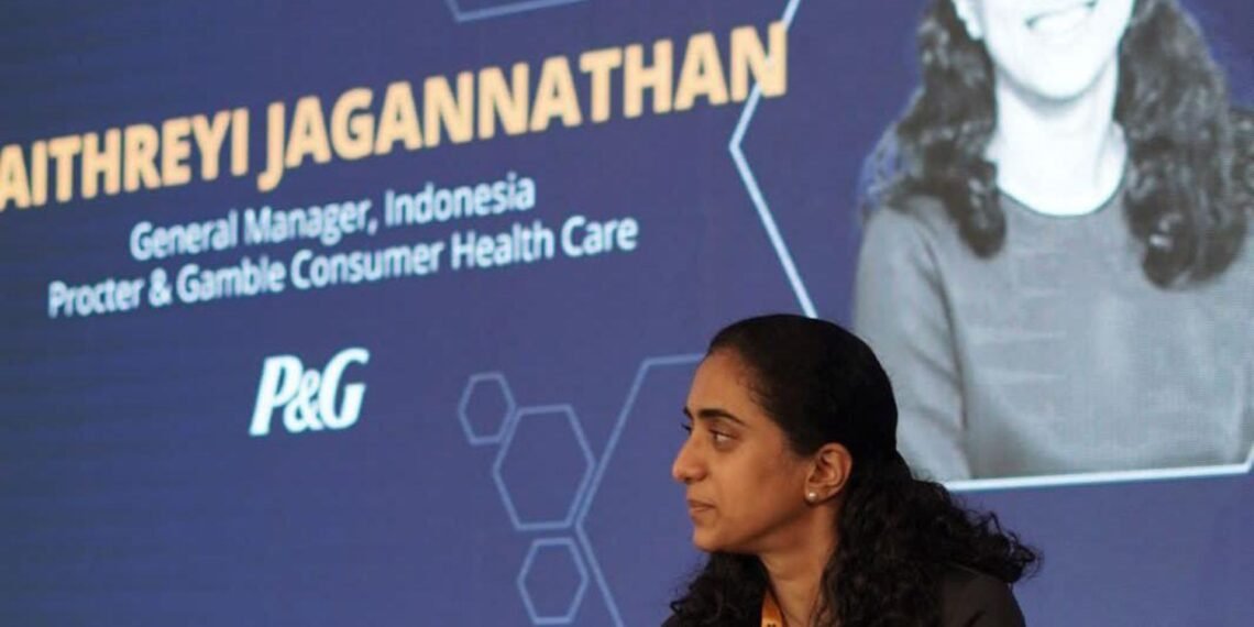 Maithreyi Jagannathan Pempimpin Perempuan P&G Indonesia