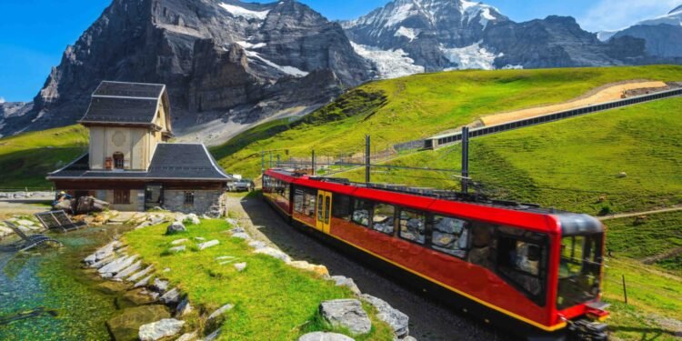 Yuk Jelajahi Jungfraujoch - Puncak Eropa dengan Kereta Api Jungfrau_womanindonesia.co.id