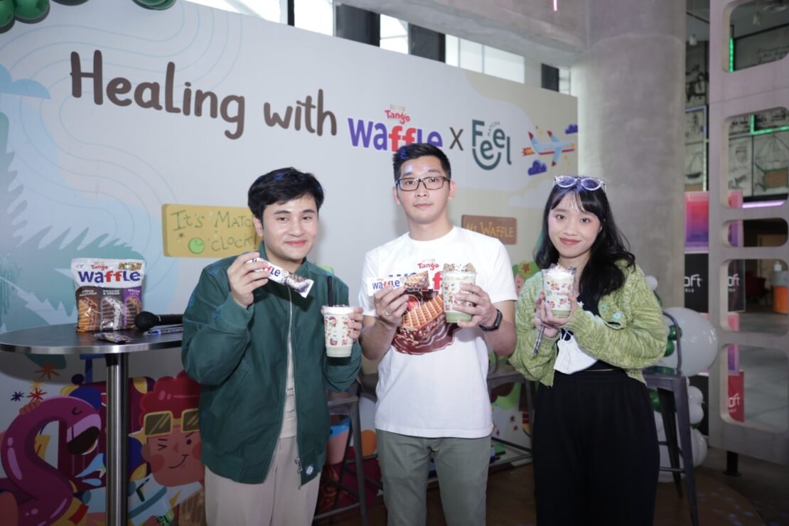 Tango Waffle dan Feel Matcha Berkolaborasi: Inovasi Rasa Sehat dalam Gaya Hidup Terkini_Womanindonesia.co.id