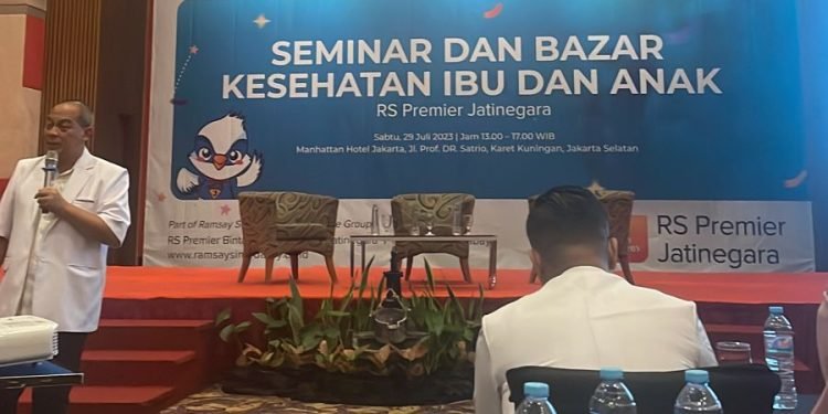 Kesehatan Ibu dan Anak Ditingkatkan: RSPJ Gelar Seminar dan Bazar Kesehatan_womanindonesia.co.id