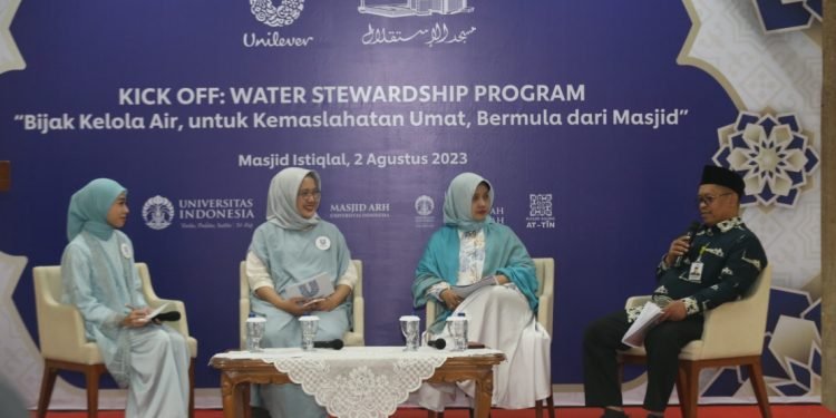 Program Water Stewardship Mengajak Masyarakat Bijak Kelola Air di Lingkungan Masjid_womanindonesia.co.id