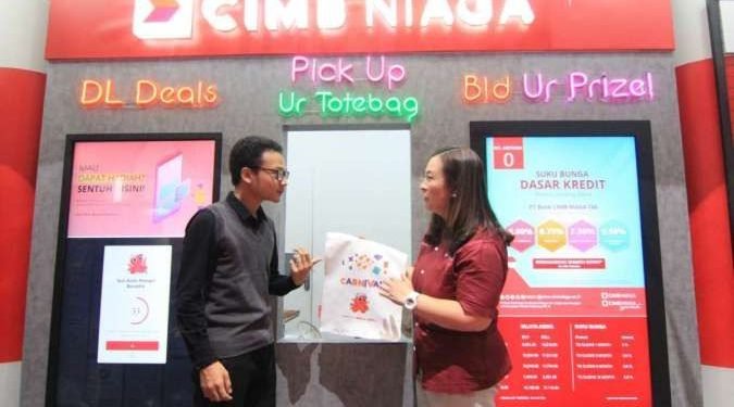 CIMB Niaga Membawa Inovasi Perbankan ke Mall Melalui Digital Lounge Carnival 2023_womanindonesia.co.id