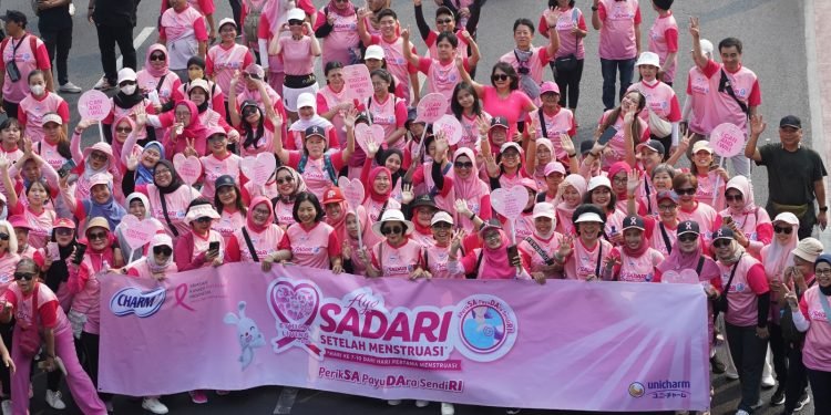 Ayo SADARI Setelah Menstruasi: Charm dan YKPI_Womanindonesia.co.id