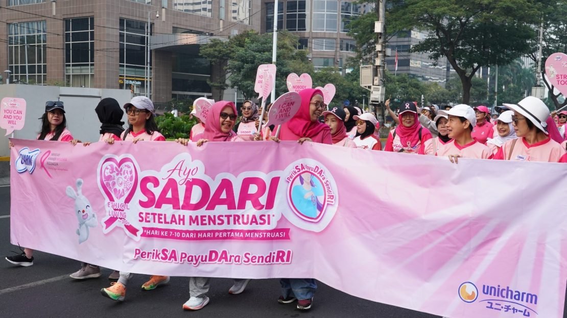 Ayo SADARI Setelah Menstruasi: Charm dan YKPI_Womanindonesia.co.id