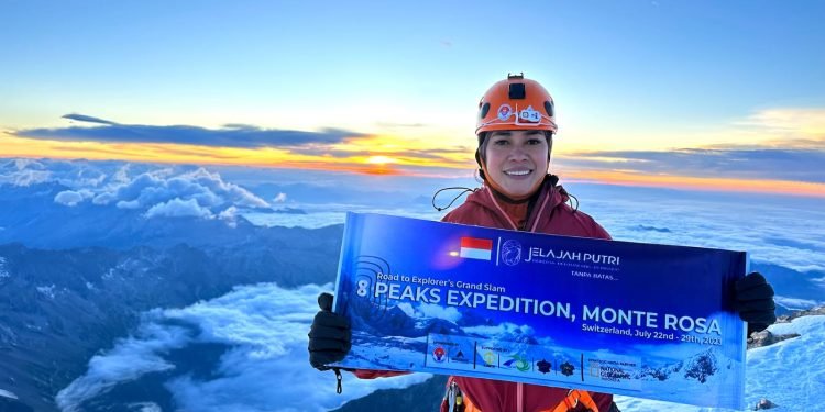 Putri Handayani Siap Menghadapi Ekspedisi Antar Benua dalam Misi The Explorer’s Grand Slam_Womanindonesia.co.id