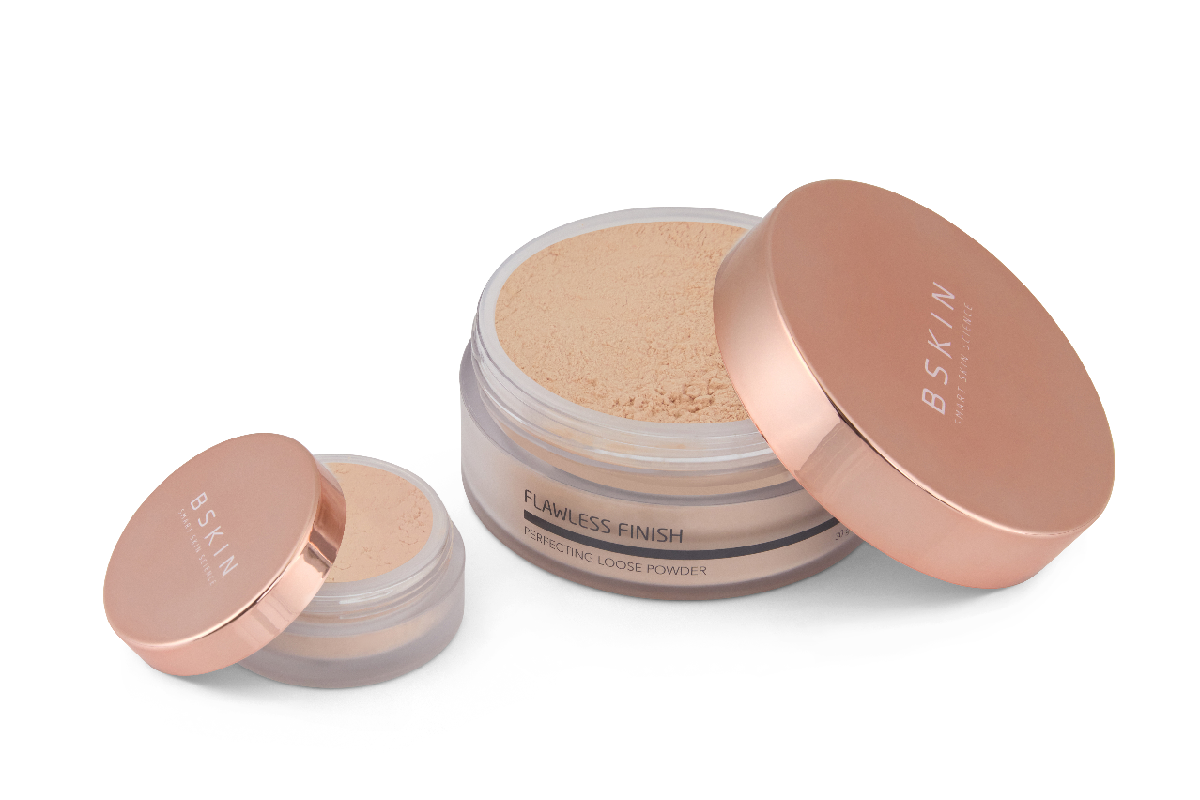 BSKIN Hadirkan Kemasan Eksklusif untuk Produk Favorit, Flawless Finish Perfecting Loose Powder BSKIN_Womanindonesia.co.id 