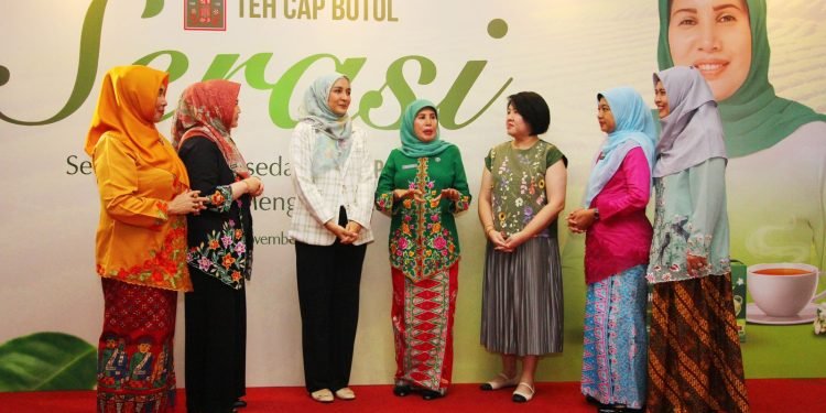 Peluncuran Program “SERASI: Sewangi dan Sesedap Teh Cap Botol, Ibu Selalu Menginspirasi” inisiasi Teh Cap Botol