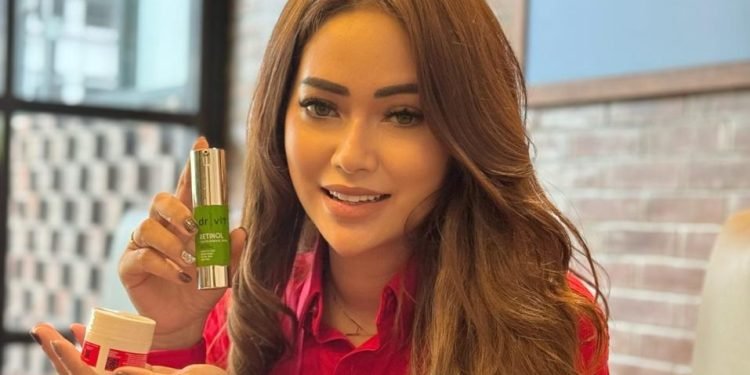 Serum Retinol, Rahasia Kecantikan Andhita Wahyu Putri_womanindonesia.co.id