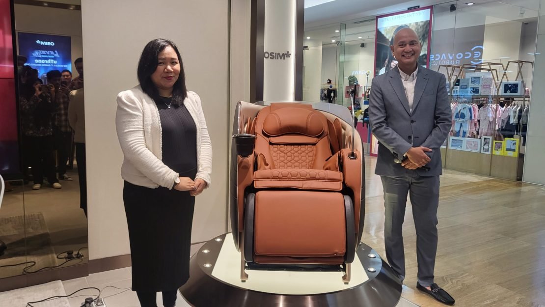 OSIM Hadirkan Well-being Chair dengan Teknologi AI_Womanindonesia.co.id 