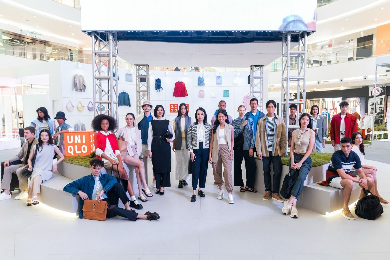 Mengintip Koleksi LifeWear Uniqlo Untuk Spring/ Summer 2024