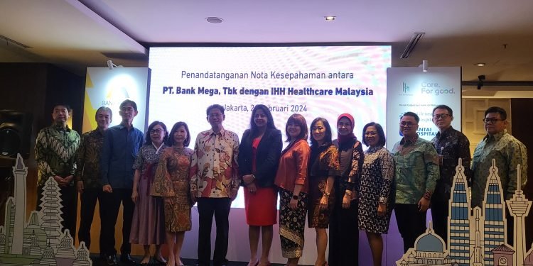 Bank Mega dan IHH Healthcare Malaysia menjalin Kemitraan Eksklusif untuk Memperkuat Posisi sebagai Penyedia Layanan Kesehatan Pilihan_Womanindonesia.co.id