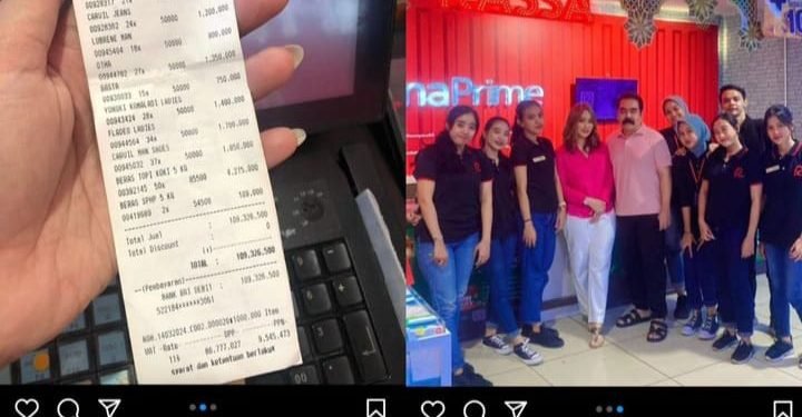 Heboh! Karyawan Ramayana Spill Bill Inul Abis Belanja Sampe 100 Juta_Womanindonesia.co.id