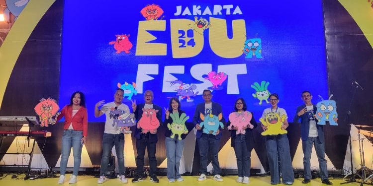 Jakarta Edu Fest 2024: Wadah Bertemunya Anak Muda di Bidang Pendidikan_Womanindonesia.co.id