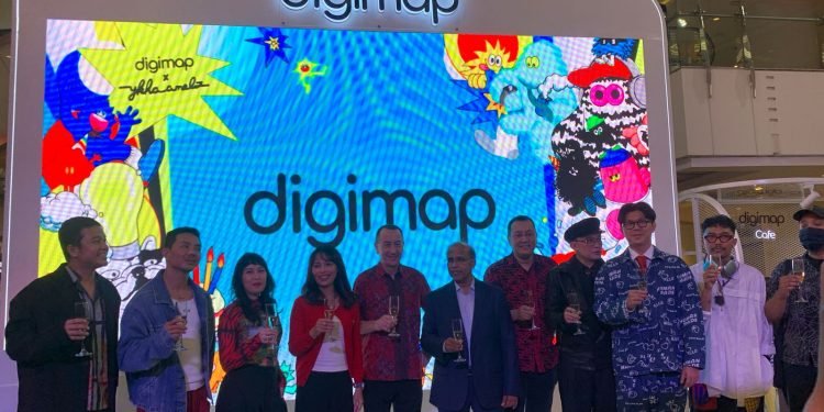 Ulang Tahun ke-5 Digimap: Kolaborasi dan Kreativitas_Womanindonesia.co.id