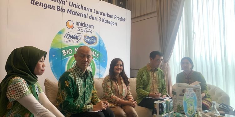 Unicharm Hadirkan Produk Bio Material Ramah Lingkungan_Womanindonesia.co.id