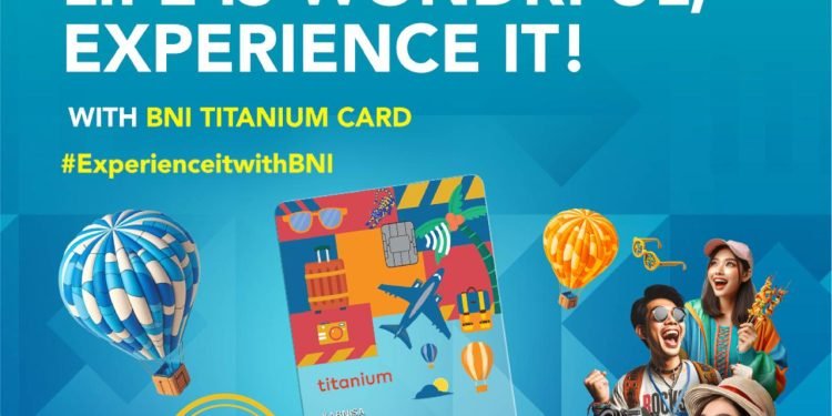 BNI dan Mastercard Perkenalkan Kartu Kredit BNI Titanium untuk Milenial dan Gen Z_Womanindonesia.co.id