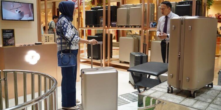 Samsonite Tampilkan Rangkaian Produk dengan Inovasi dan Desain Mutakhir_Womanindonesia.co.id