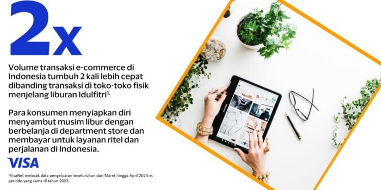 Libur Lebaran di Indonesia, Transaksi Belanja di E-commerce Melampaui Transaksi di Toko Offline_Womanindonesia.co.id