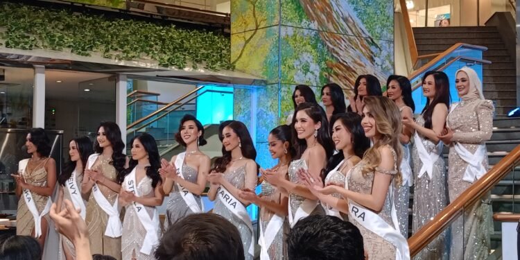 16 Finalis Miss Universe Indonesia 2024 Siap Ikuti Masa Karantina_Womanindonesia.co.id