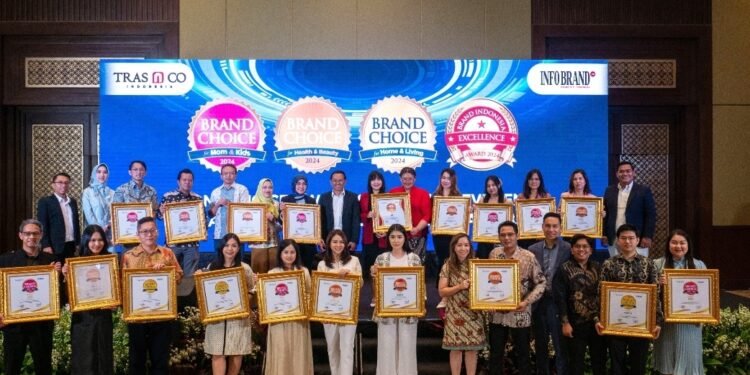 Ini Jajaran Peraih Brand Choice Award for Home & Living, Mom & Kids dan Health & Beauty 2024_womanindonesia.co.id