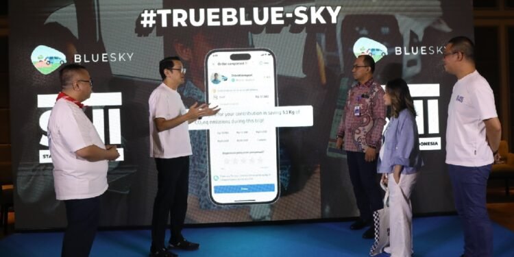 #TrueBlue-Sky: Langkah Nyata Bluebird untuk Lingkungan_Womanindonesia.co.id