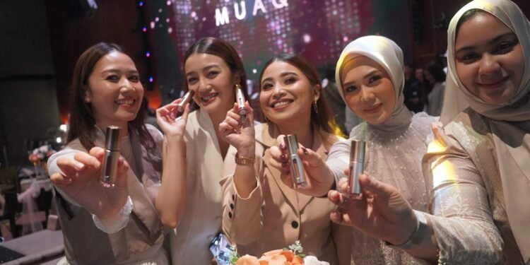 MUAQ Beauty Luncurkan 'Matteverse Lip Paint'_Womanindonesia.co.id